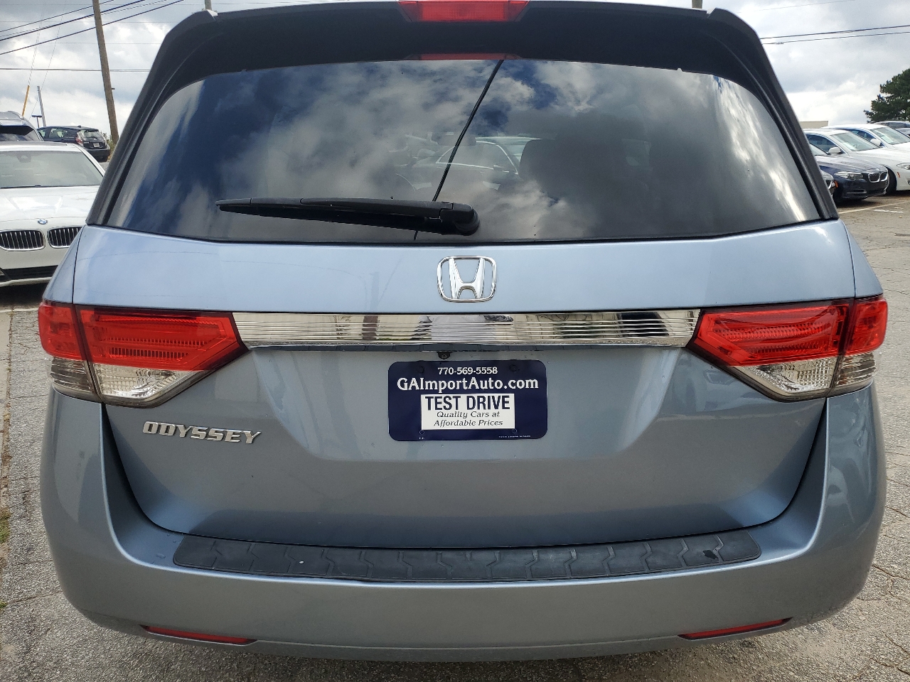 2014 Honda Odyssey EX photo 5