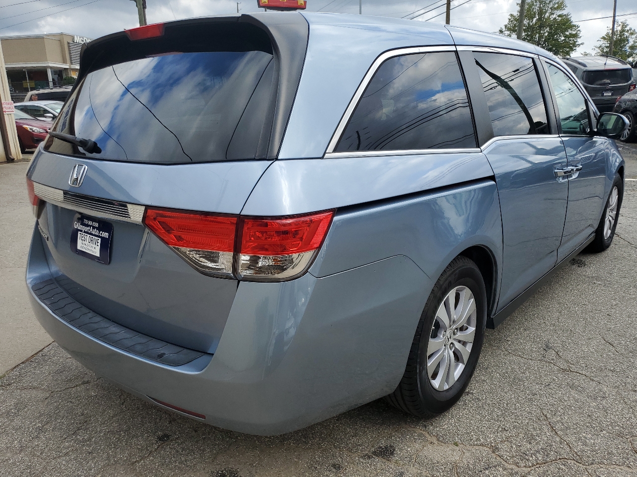 2014 Honda Odyssey EX photo 6