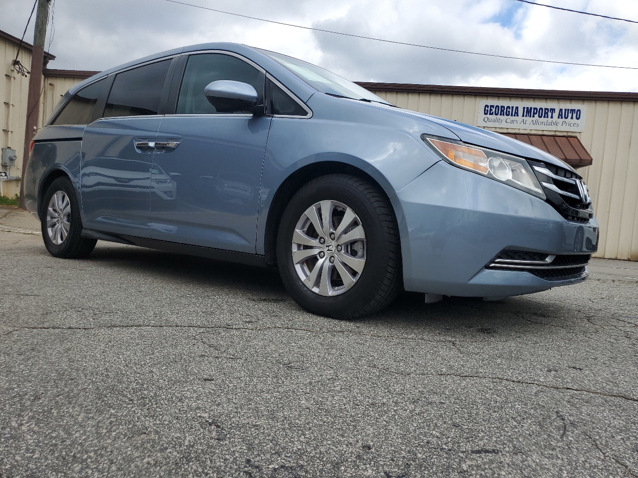2014 Honda Odyssey EX photo 10