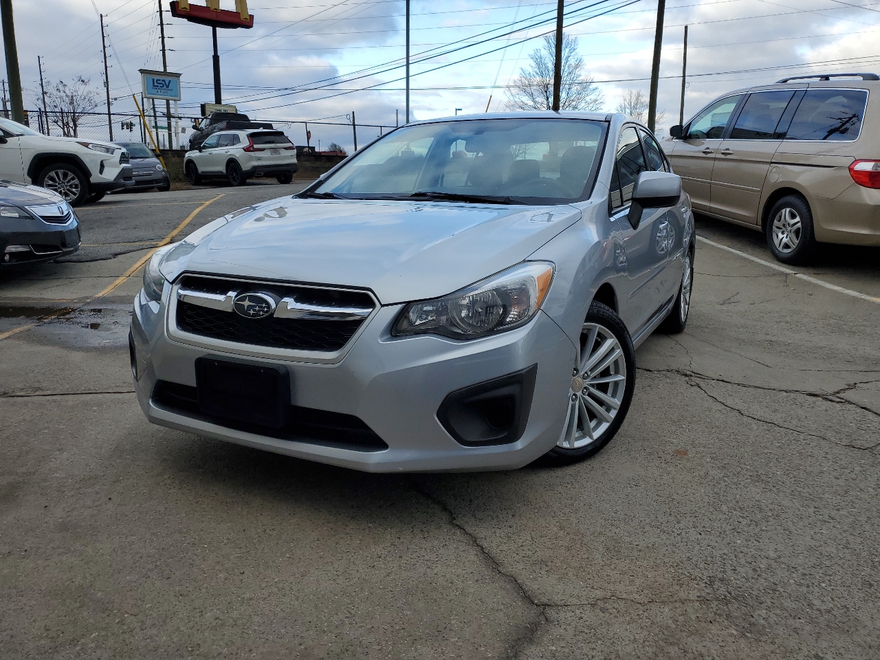 Subaru Impreza 2.0i Premium 4-Door 2014