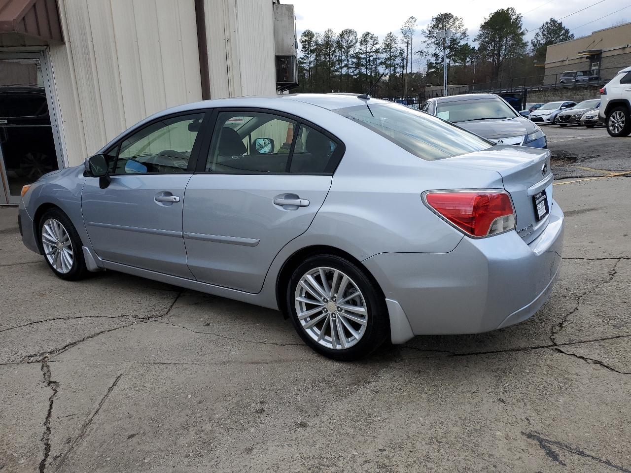 Subaru Impreza 2.0i Premium 4-Door 2014