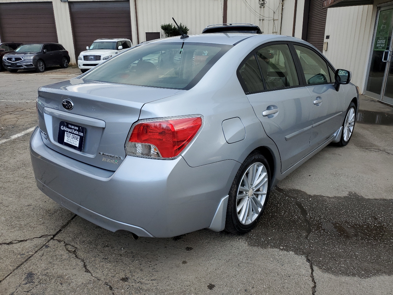 Subaru Impreza 2.0i Premium 4-Door 2014