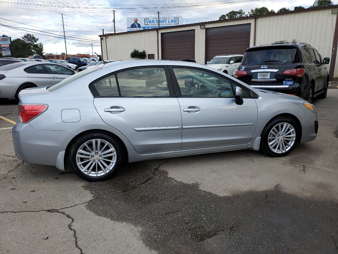 Subaru Impreza 2.0i Premium 4-Door 2014