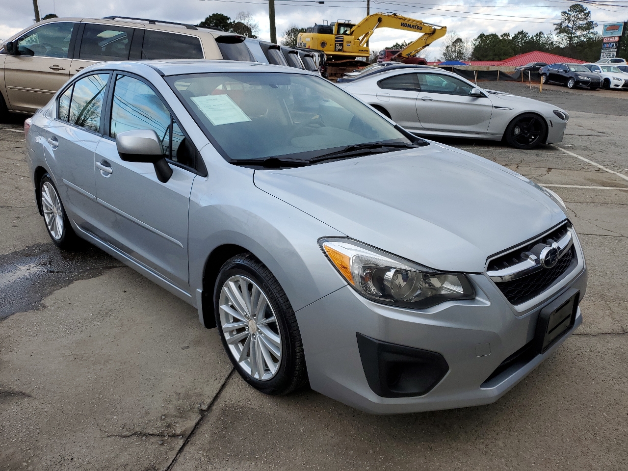 Subaru Impreza 2.0i Premium 4-Door 2014