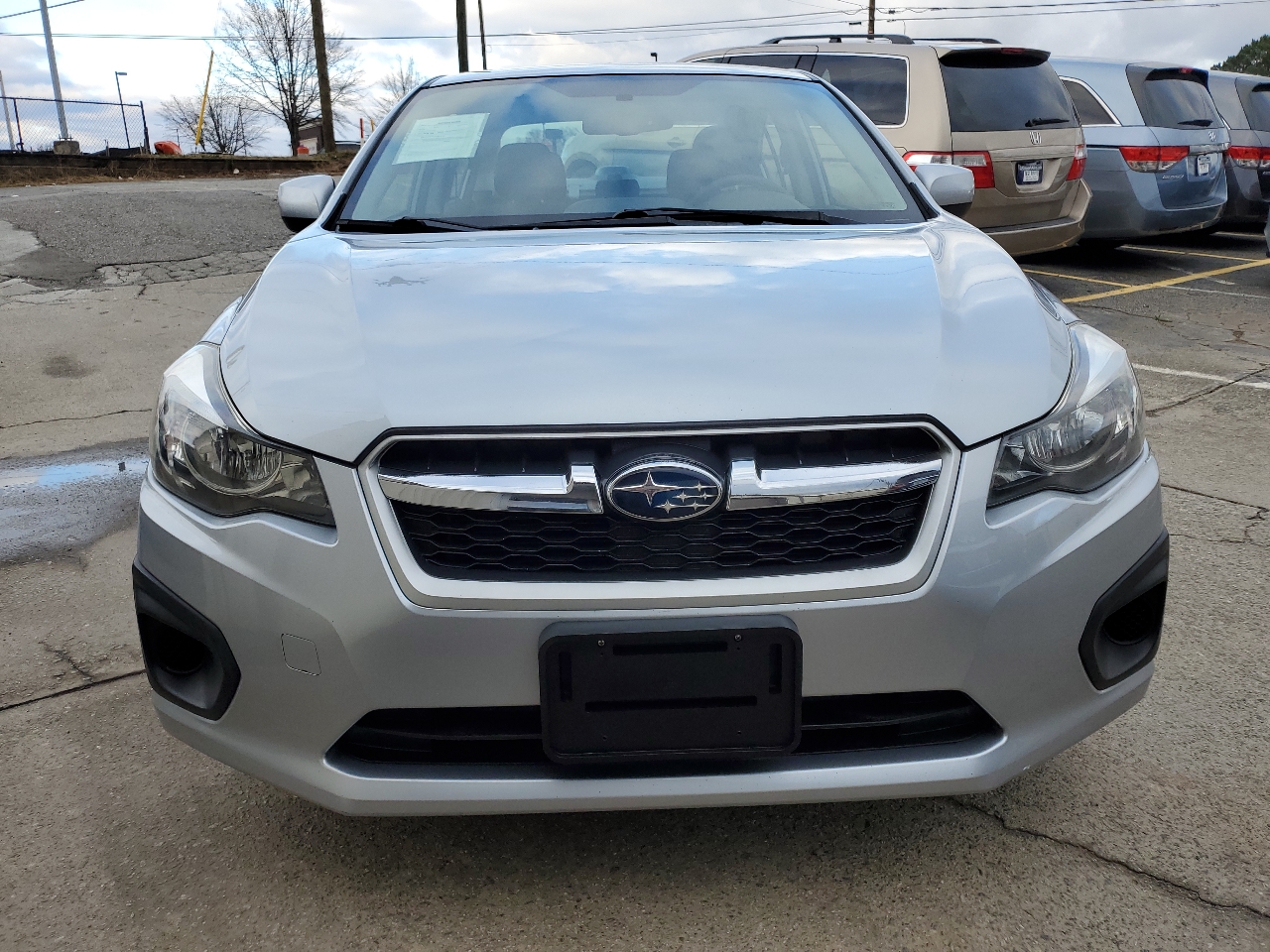 Subaru Impreza 2.0i Premium 4-Door 2014