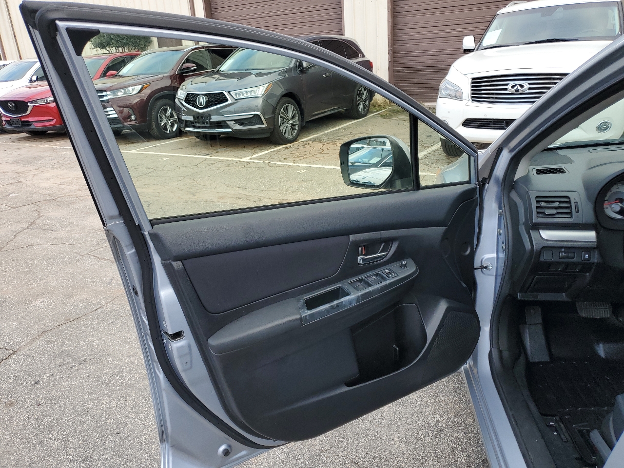 Subaru Impreza 2.0i Premium 4-Door 2014