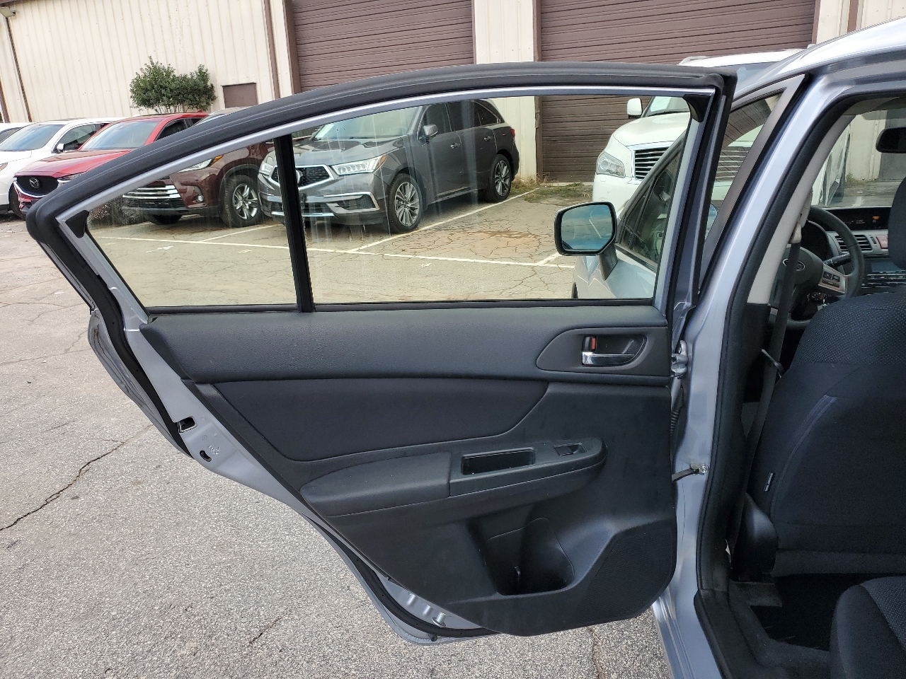 Subaru Impreza 2.0i Premium 4-Door 2014