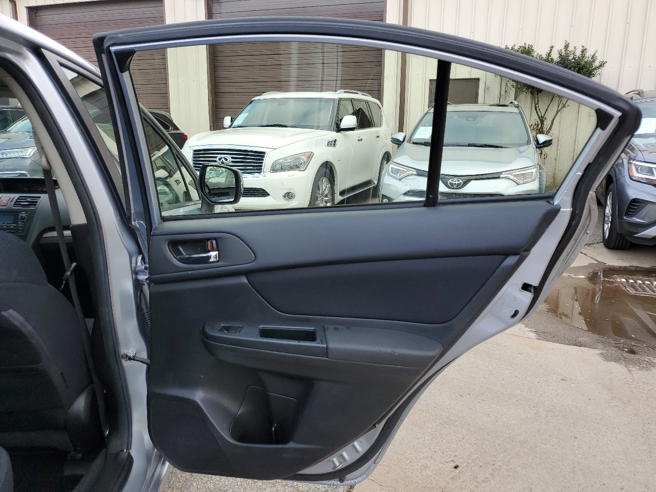 Subaru Impreza 2.0i Premium 4-Door 2014