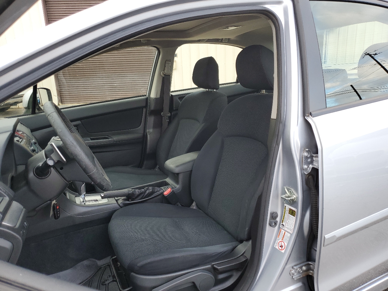 Subaru Impreza 2.0i Premium 4-Door 2014