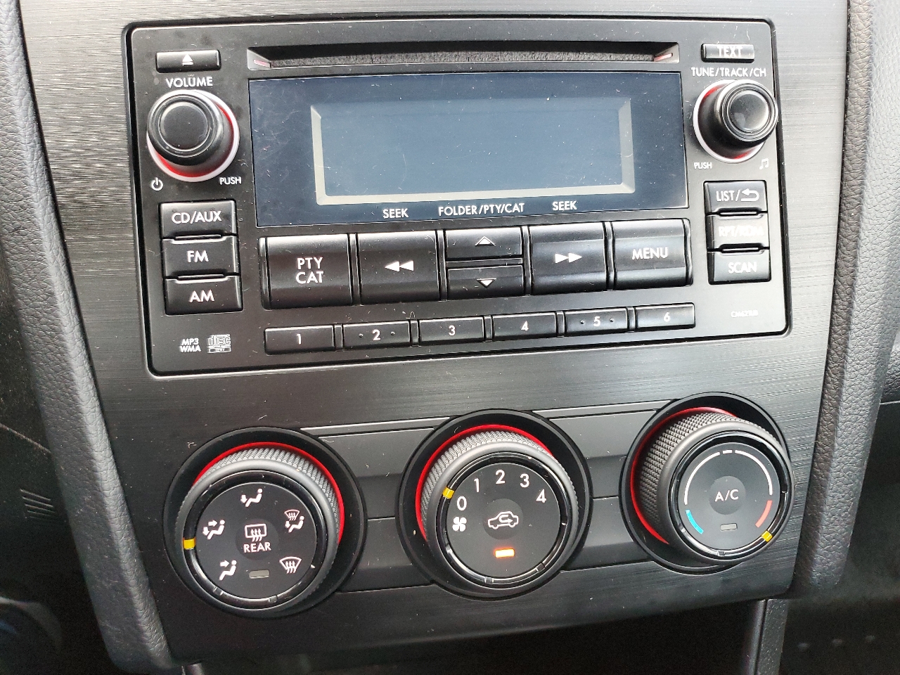 Subaru Impreza 2.0i Premium 4-Door 2014