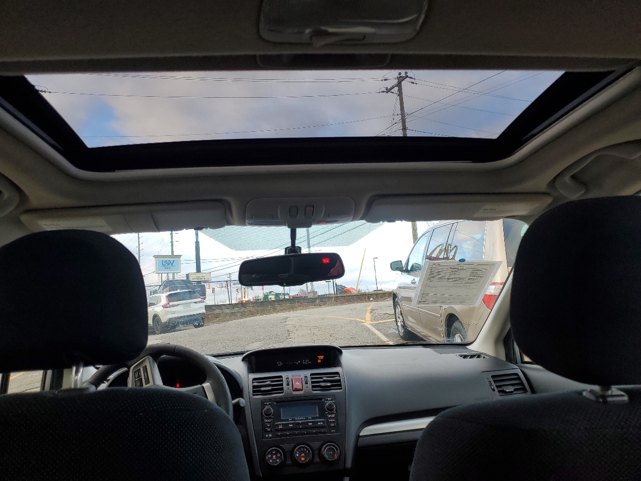 Subaru Impreza 2.0i Premium 4-Door 2014