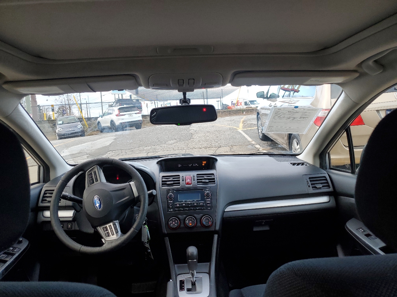 Subaru Impreza 2.0i Premium 4-Door 2014