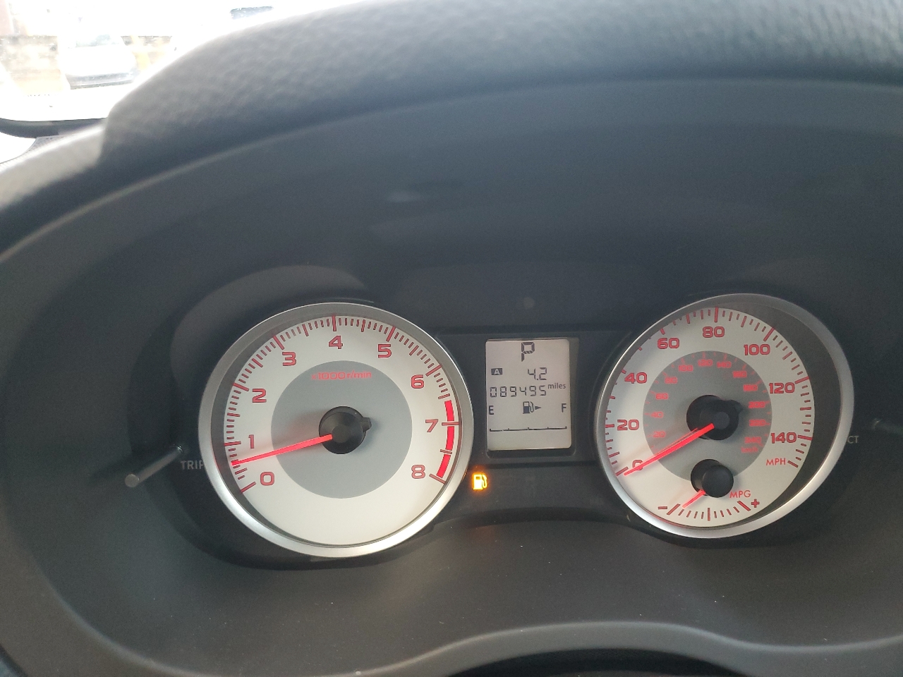 Subaru Impreza 2.0i Premium 4-Door 2014