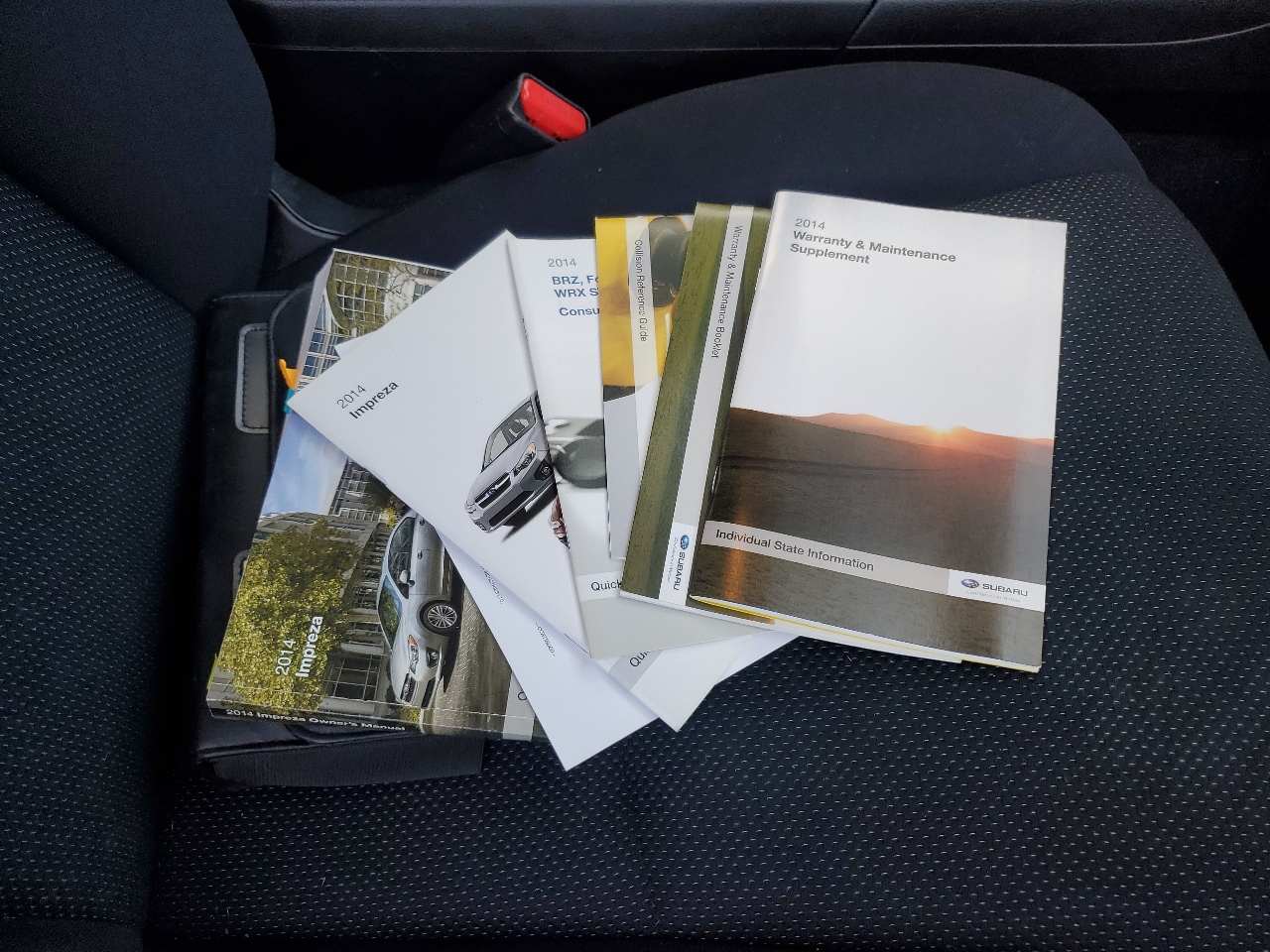Subaru Impreza 2.0i Premium 4-Door 2014