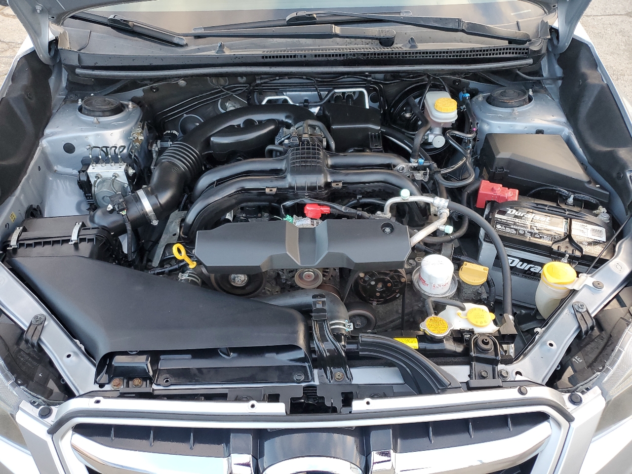 Subaru Impreza 2.0i Premium 4-Door 2014