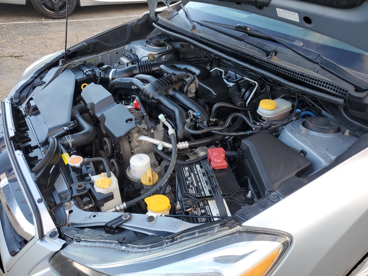 Subaru Impreza 2.0i Premium 4-Door 2014