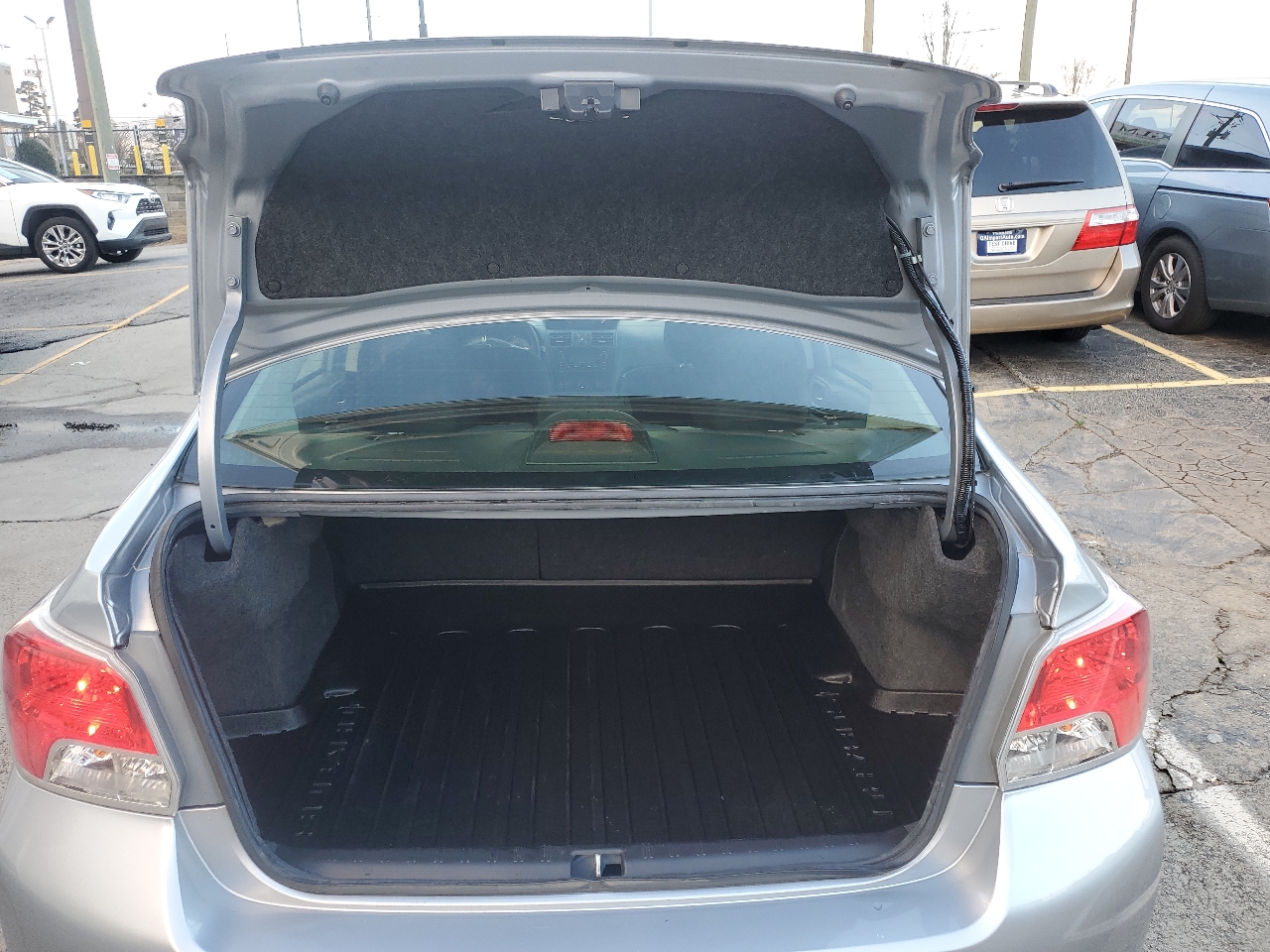 Subaru Impreza 2.0i Premium 4-Door 2014