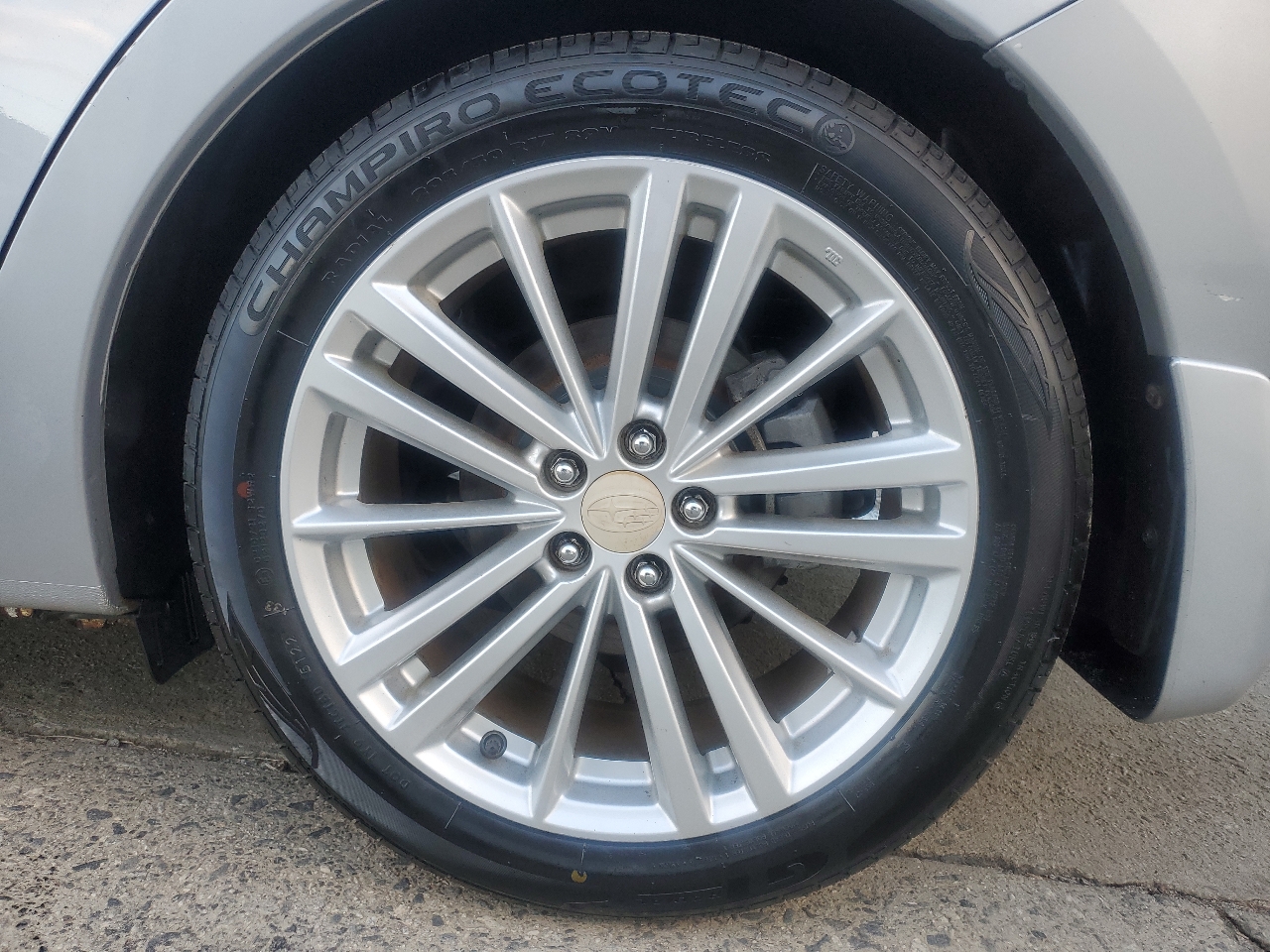 Subaru Impreza 2.0i Premium 4-Door 2014