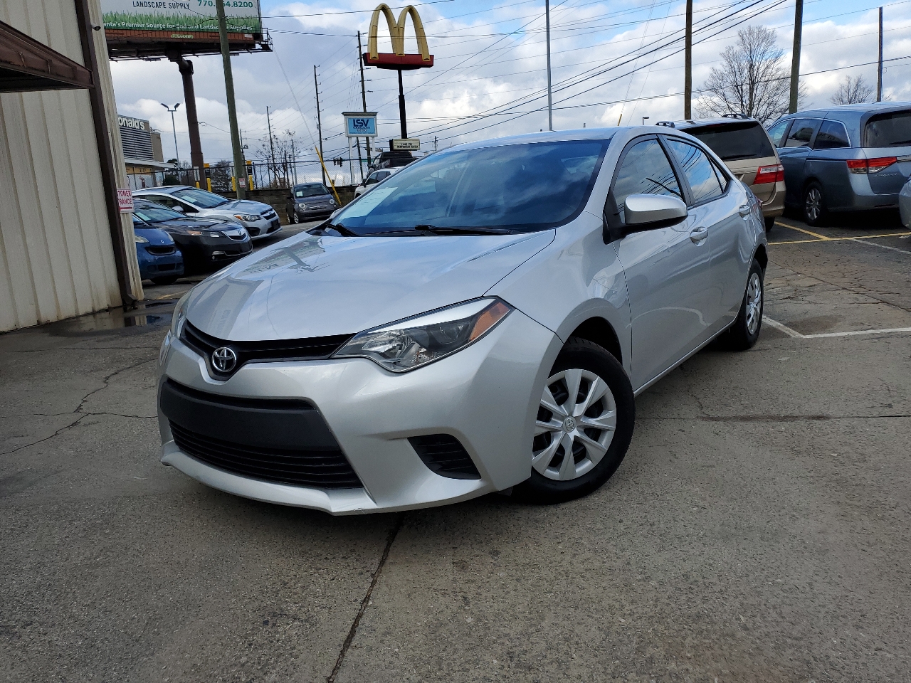 2015 Toyota Corolla L