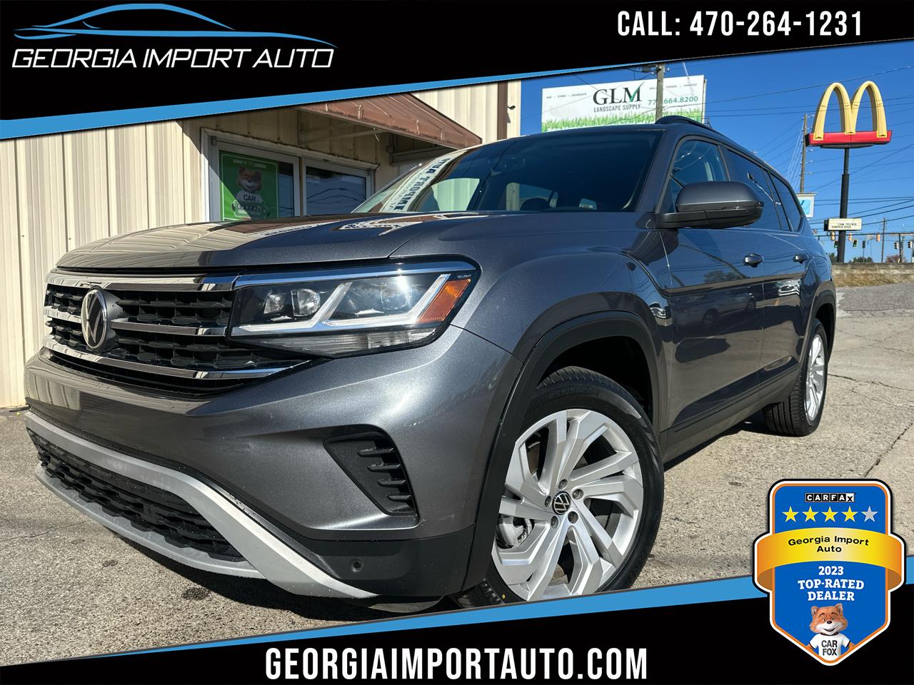 2021 Volkswagen Atlas 3.6L V6 SE FWD