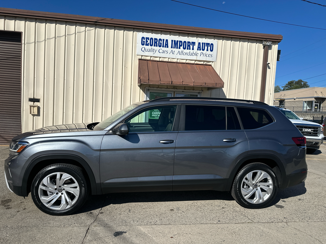 Volkswagen Atlas 3.6L V6 SE FWD 2021 Volkswagen Atlas 3.6L V6 SE FWD 2021