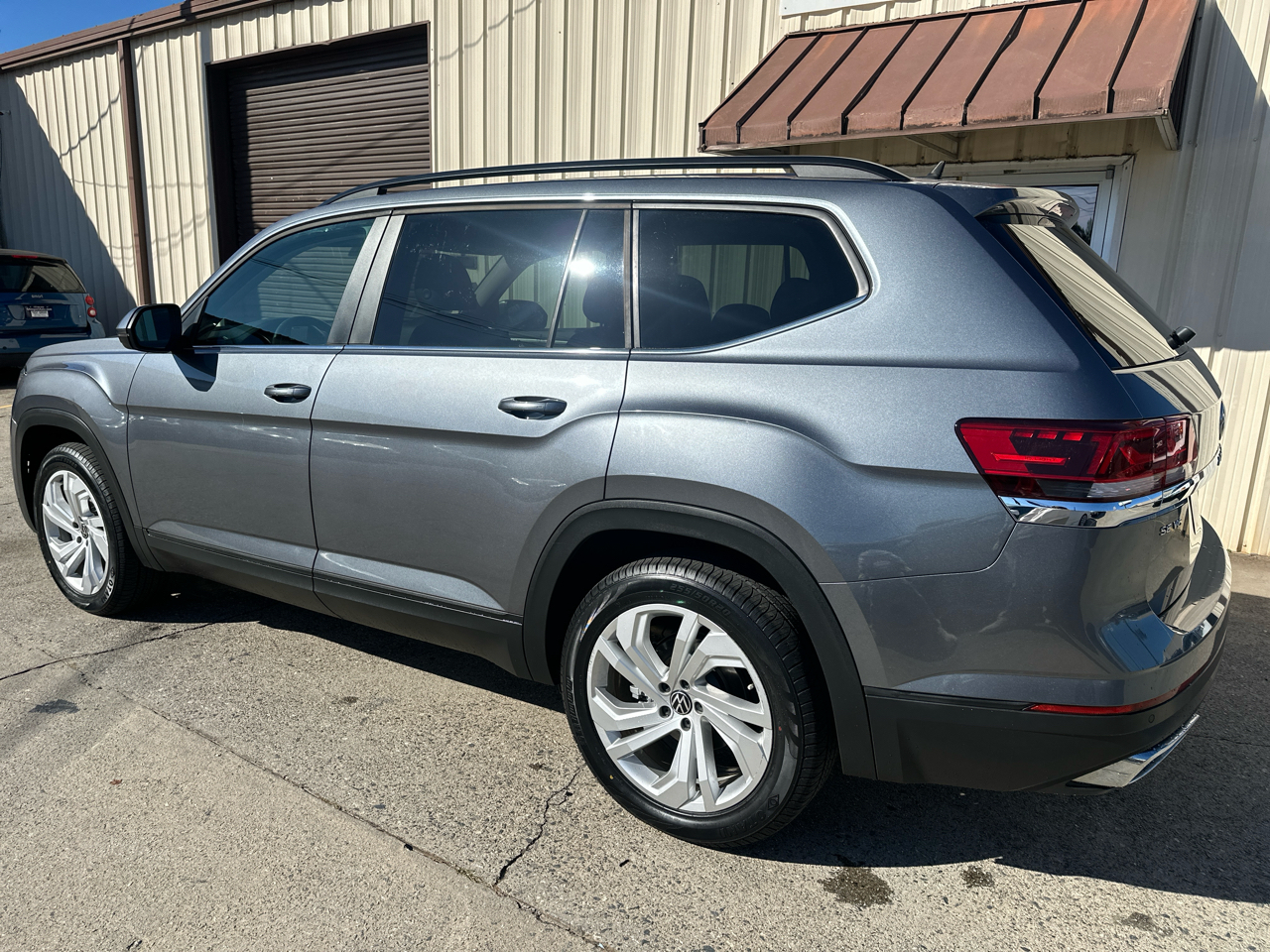 Volkswagen Atlas 3.6L V6 SE FWD 2021 Volkswagen Atlas 3.6L V6 SE FWD 2021