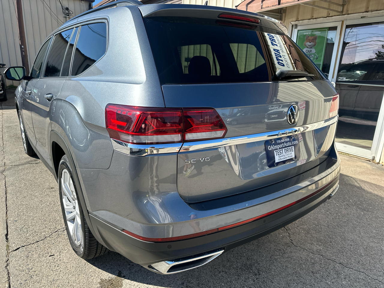 Volkswagen Atlas 3.6L V6 SE FWD 2021 Volkswagen Atlas 3.6L V6 SE FWD 2021