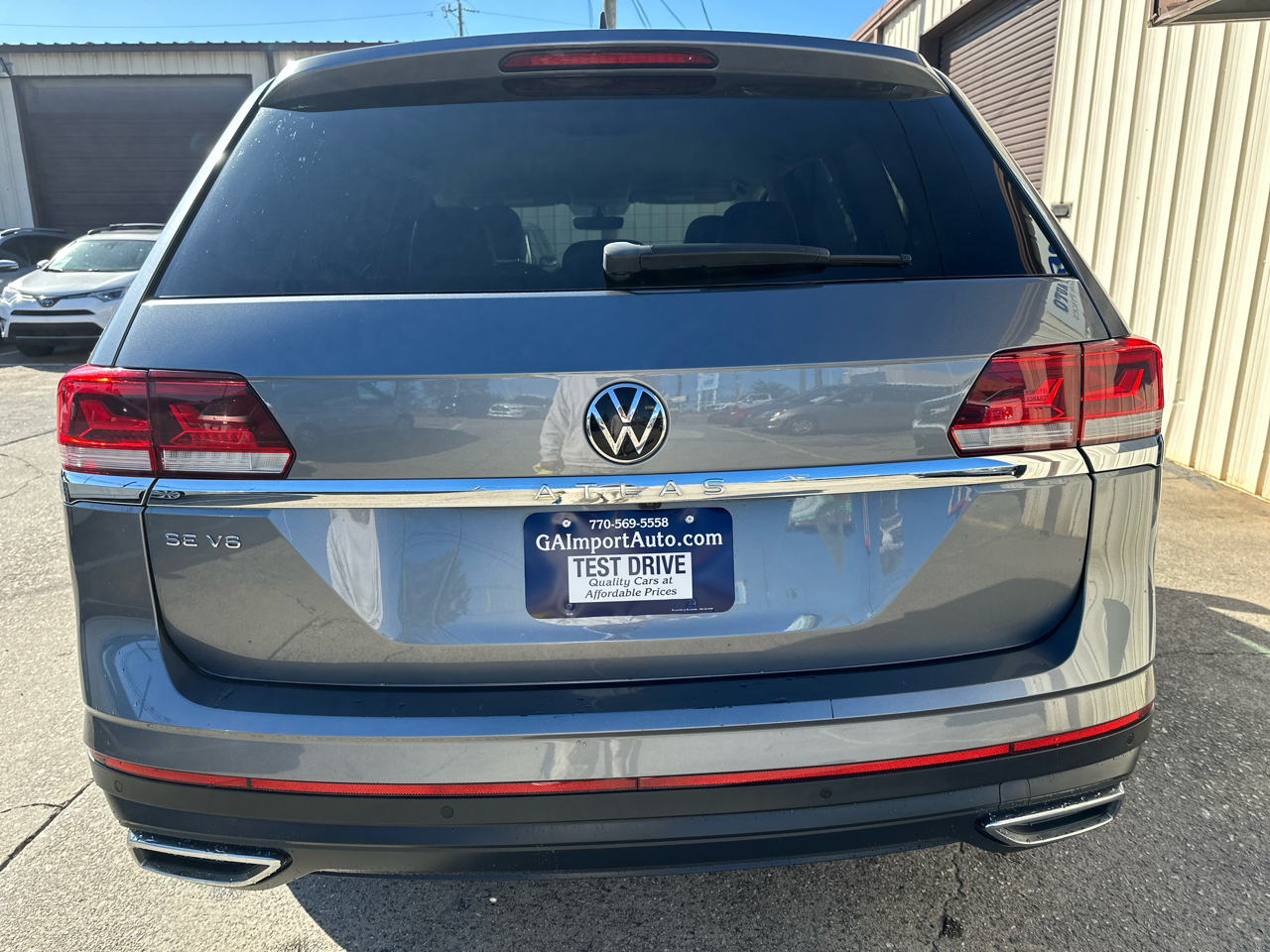 Volkswagen Atlas 3.6L V6 SE FWD 2021 Volkswagen Atlas 3.6L V6 SE FWD 2021