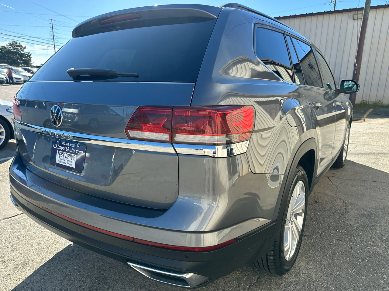 Volkswagen Atlas 3.6L V6 SE FWD 2021 Volkswagen Atlas 3.6L V6 SE FWD 2021