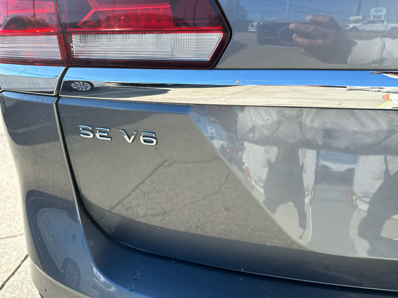 Volkswagen Atlas 3.6L V6 SE FWD 2021 Volkswagen Atlas 3.6L V6 SE FWD 2021