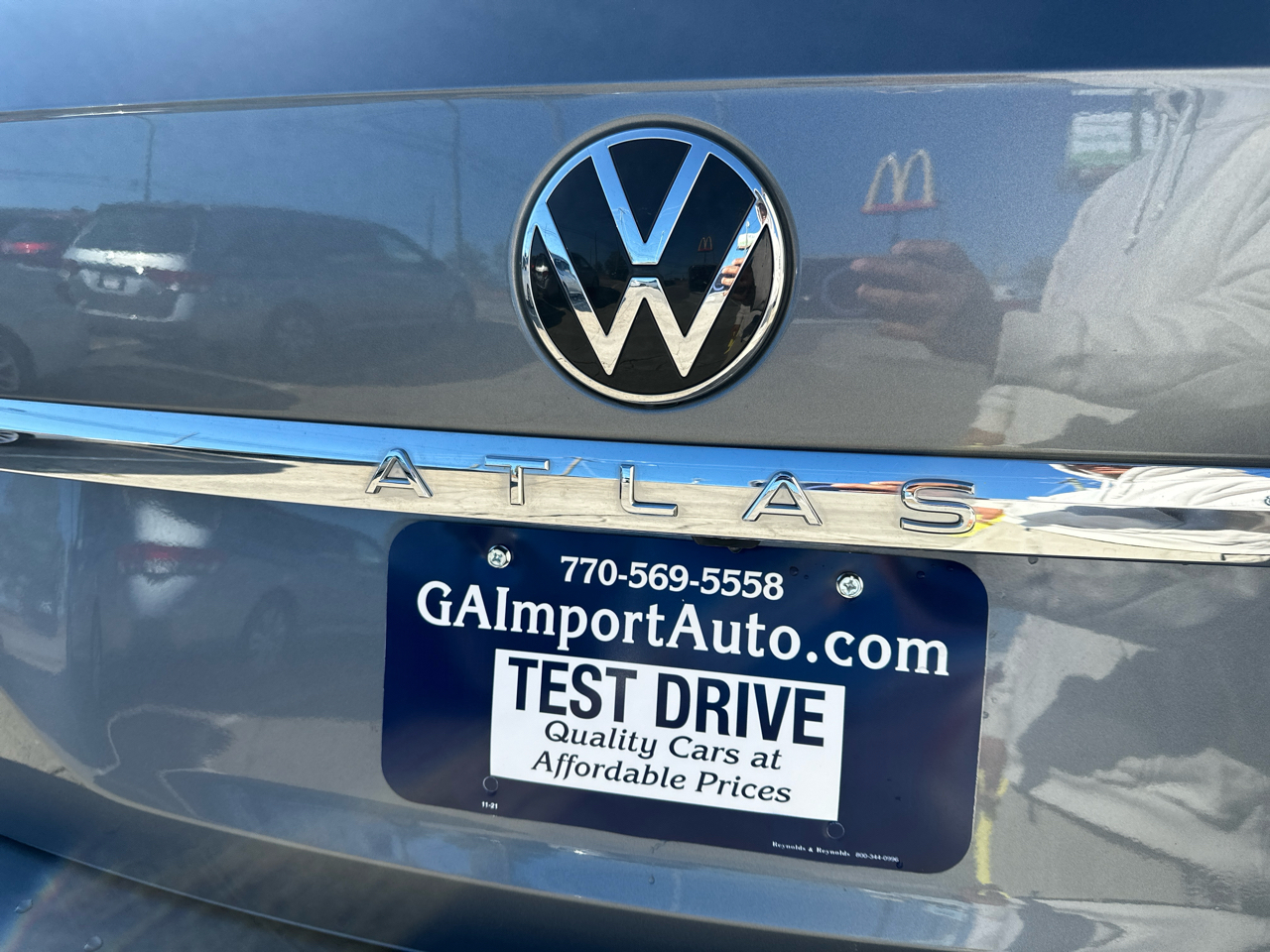 Volkswagen Atlas 3.6L V6 SE FWD 2021 Volkswagen Atlas 3.6L V6 SE FWD 2021