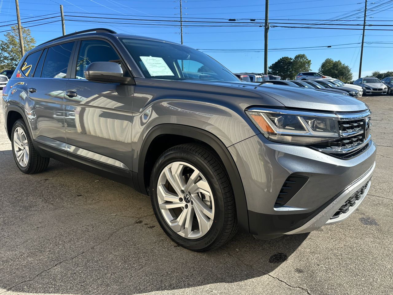 Volkswagen Atlas 3.6L V6 SE FWD 2021 Volkswagen Atlas 3.6L V6 SE FWD 2021