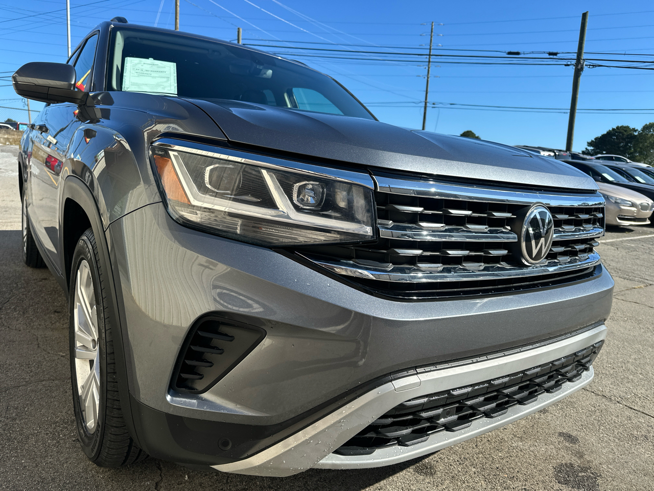 Volkswagen Atlas 3.6L V6 SE FWD 2021 Volkswagen Atlas 3.6L V6 SE FWD 2021