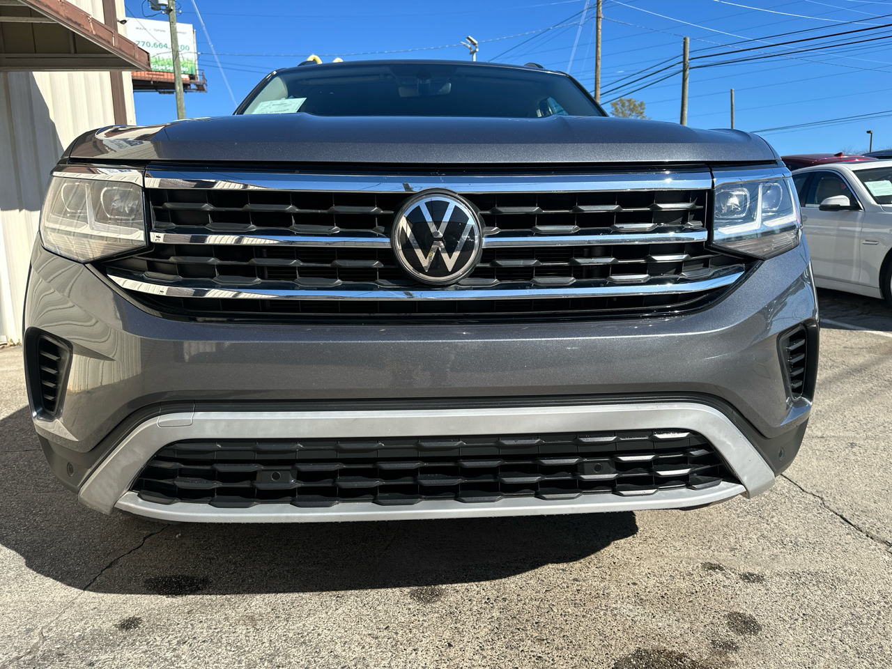 Volkswagen Atlas 3.6L V6 SE FWD 2021 Volkswagen Atlas 3.6L V6 SE FWD 2021