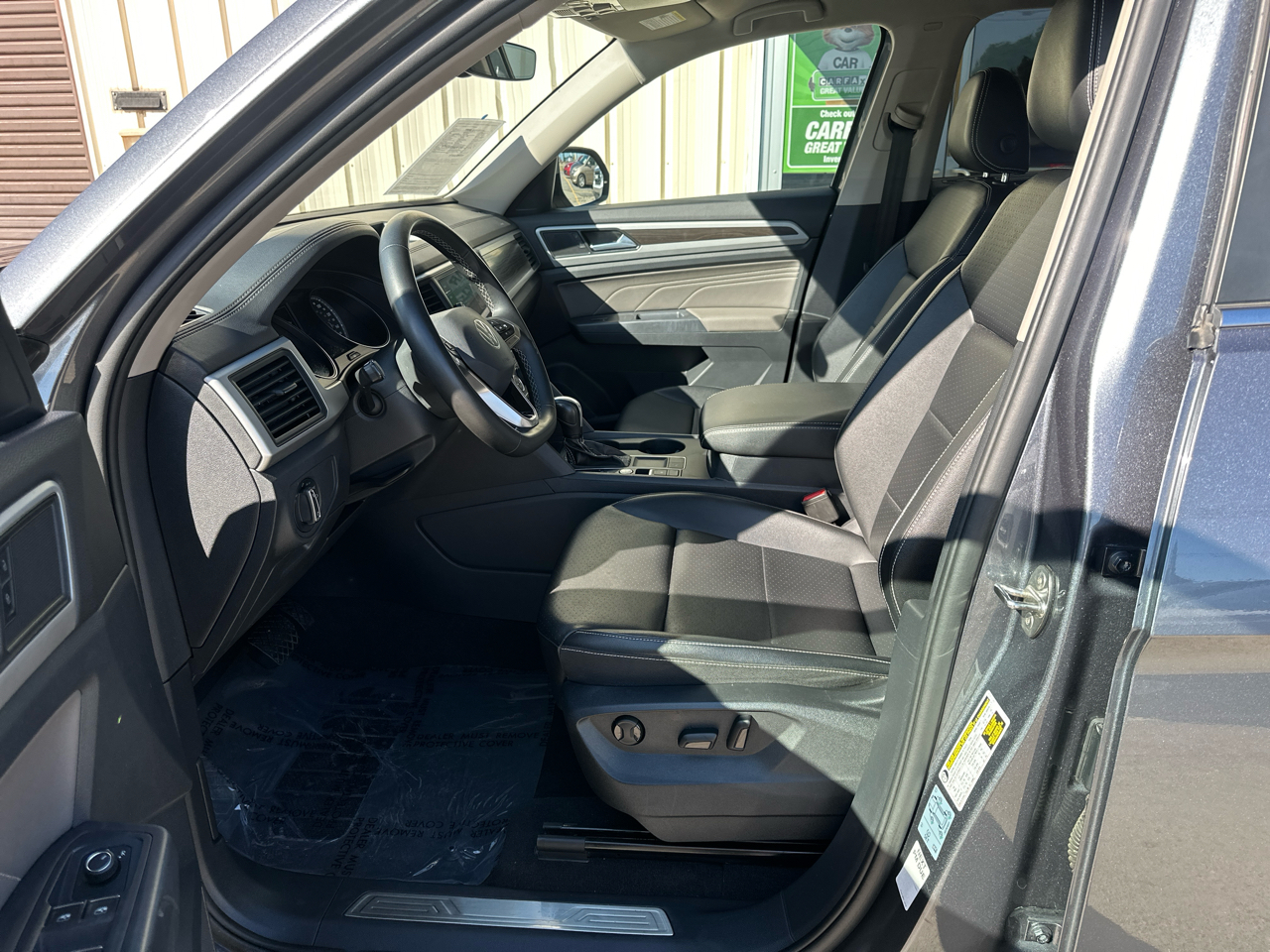 Volkswagen Atlas 3.6L V6 SE FWD 2021 Volkswagen Atlas 3.6L V6 SE FWD 2021