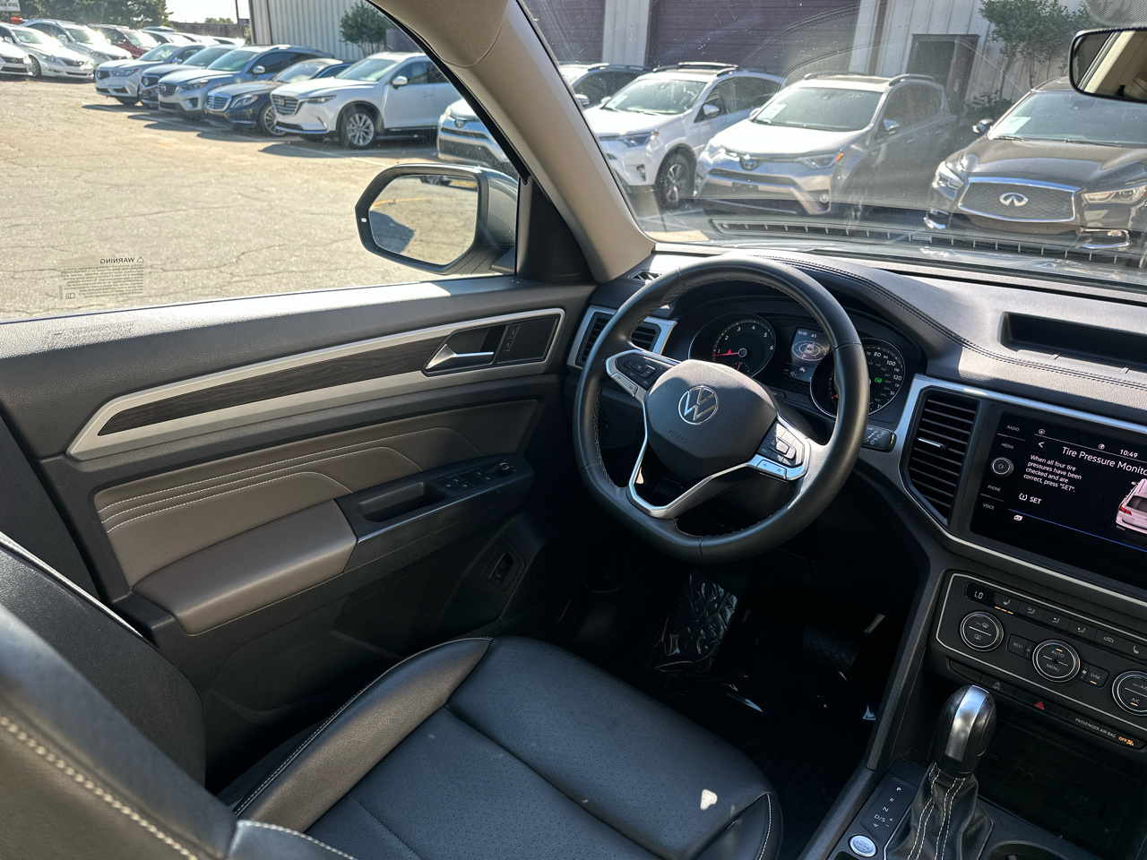 Volkswagen Atlas 3.6L V6 SE FWD 2021 Volkswagen Atlas 3.6L V6 SE FWD 2021