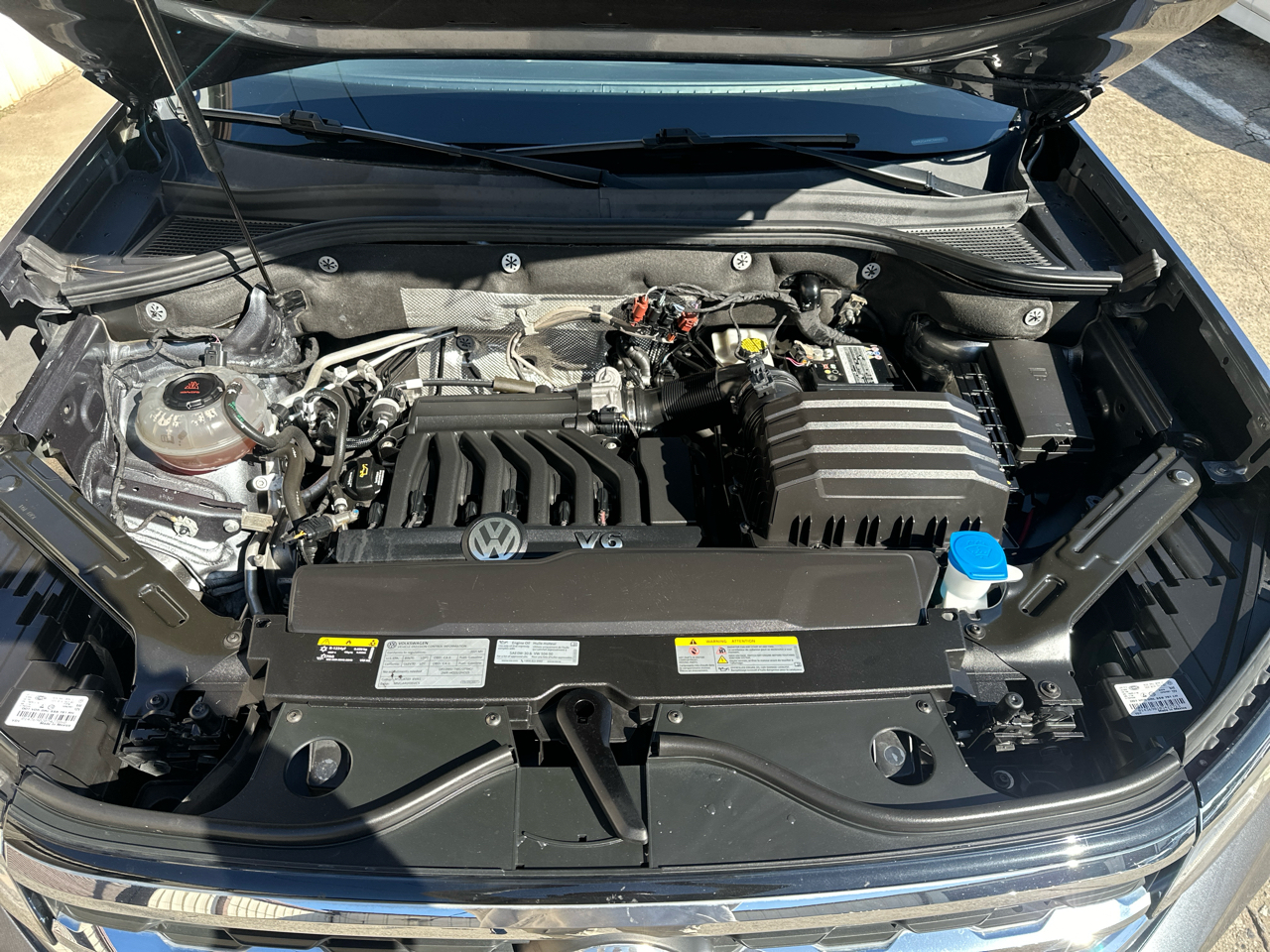 Volkswagen Atlas 3.6L V6 SE FWD 2021 Volkswagen Atlas 3.6L V6 SE FWD 2021