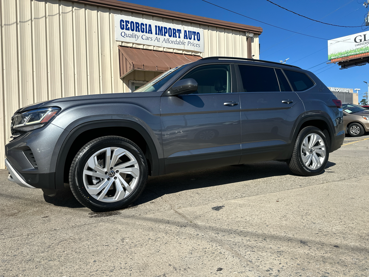 Volkswagen Atlas 3.6L V6 SE FWD 2021 Volkswagen Atlas 3.6L V6 SE FWD 2021