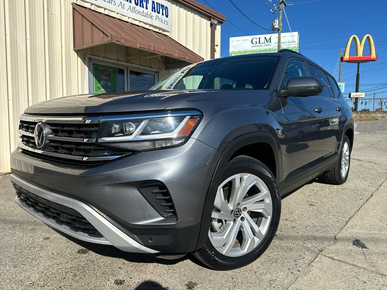 2021 Volkswagen Atlas SE w/Tech's photo