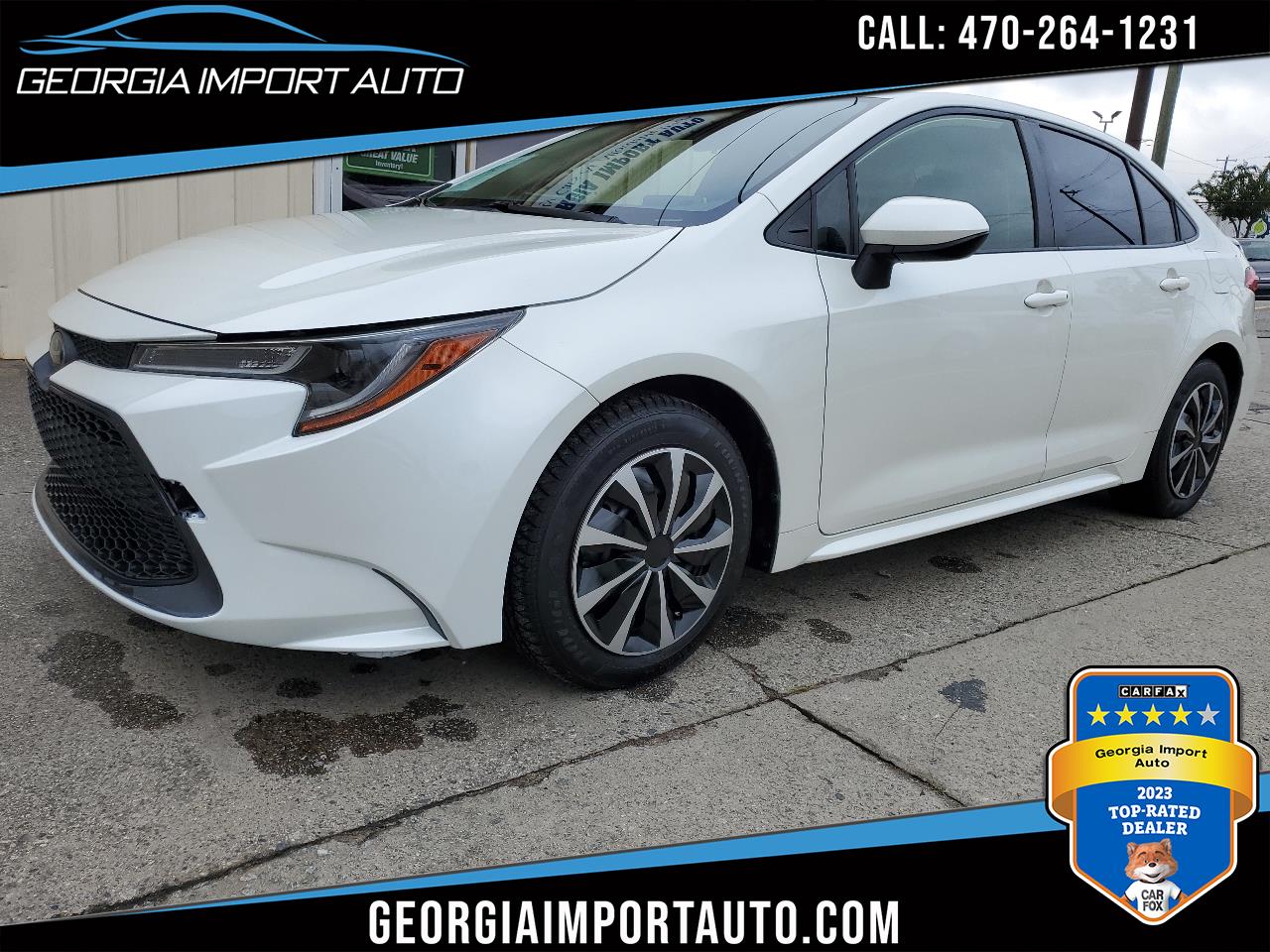 2020 Toyota Corolla 4dr Sdn CVT LE Premium (Natl)