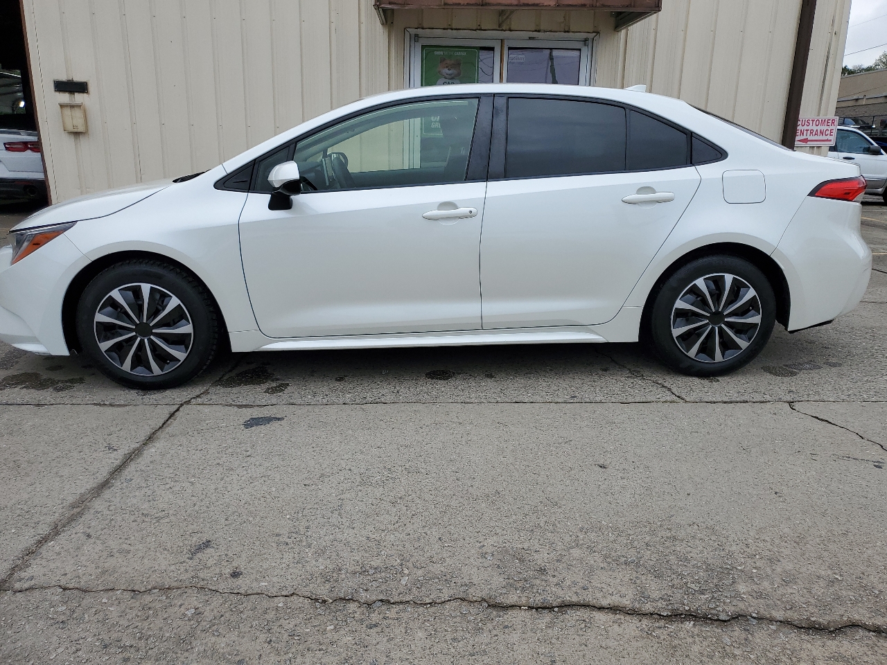 Toyota Corolla 4dr Sdn CVT LE Premium (Natl) 2020 Toyota Corolla 4dr Sdn CVT LE Premium (Natl) 2020