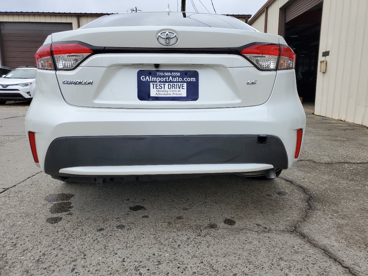 Toyota Corolla 4dr Sdn CVT LE Premium (Natl) 2020 Toyota Corolla 4dr Sdn CVT LE Premium (Natl) 2020