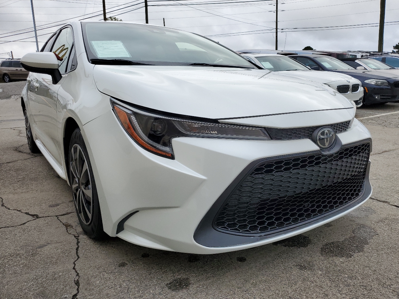 Toyota Corolla 4dr Sdn CVT LE Premium (Natl) 2020 Toyota Corolla 4dr Sdn CVT LE Premium (Natl) 2020