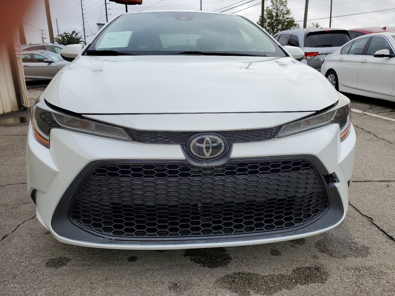 Toyota Corolla 4dr Sdn CVT LE Premium (Natl) 2020 Toyota Corolla 4dr Sdn CVT LE Premium (Natl) 2020