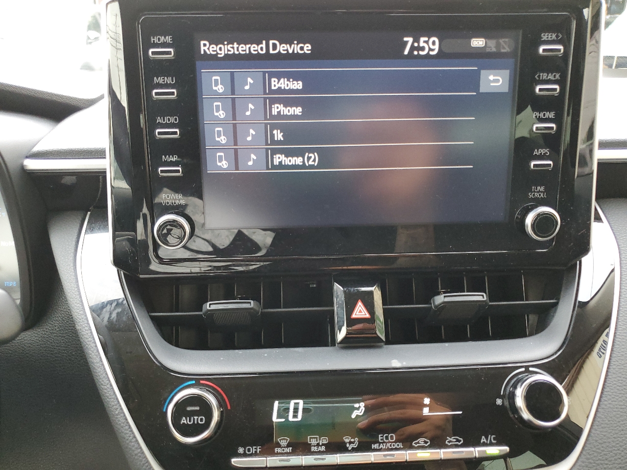 Toyota Corolla 4dr Sdn CVT LE Premium (Natl) 2020 Toyota Corolla 4dr Sdn CVT LE Premium (Natl) 2020