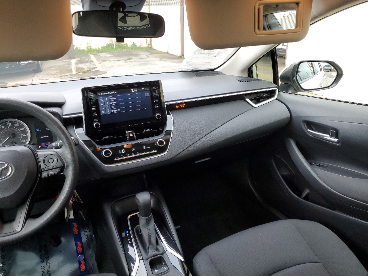 Toyota Corolla 4dr Sdn CVT LE Premium (Natl) 2020 Toyota Corolla 4dr Sdn CVT LE Premium (Natl) 2020