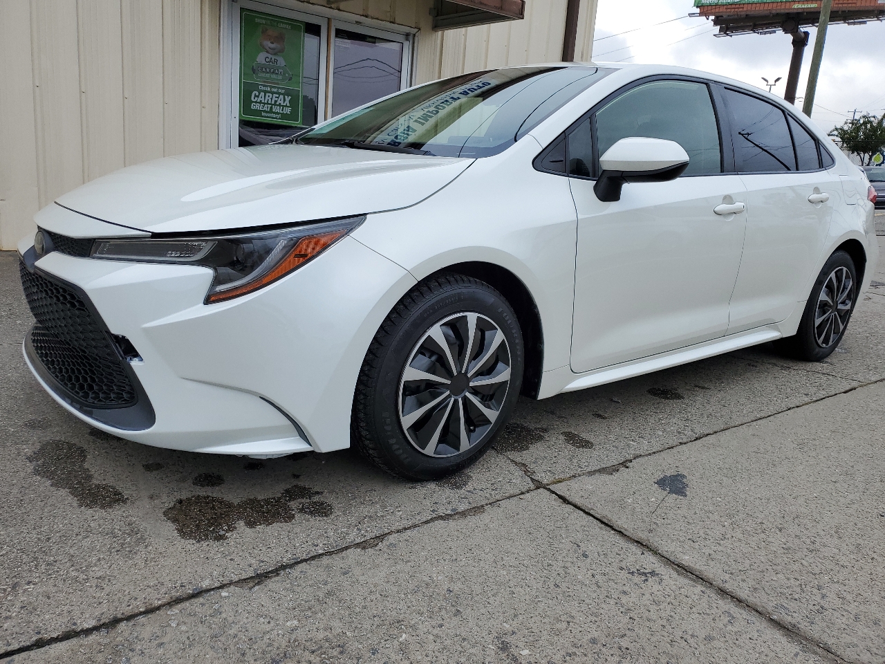 2020 Toyota Corolla 4dr Sdn CVT LE Premium (Natl)