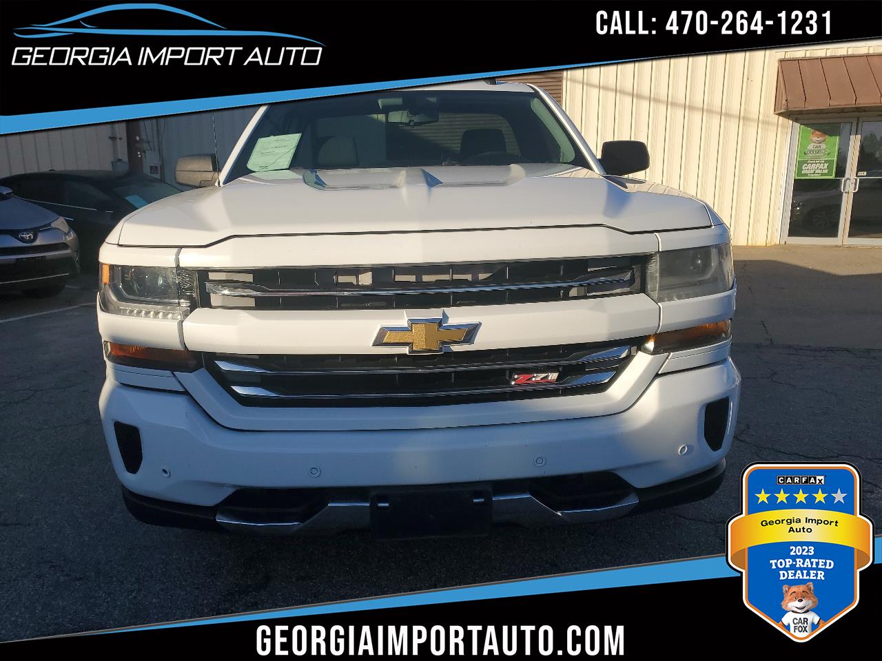 2016 Chevrolet Silverado 1500 LT