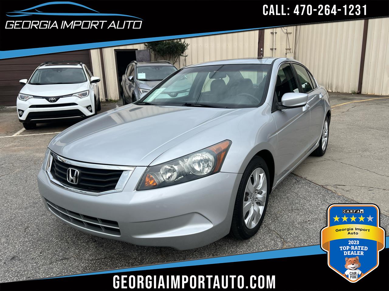 2009 Honda Accord EX-L 4D Sedan