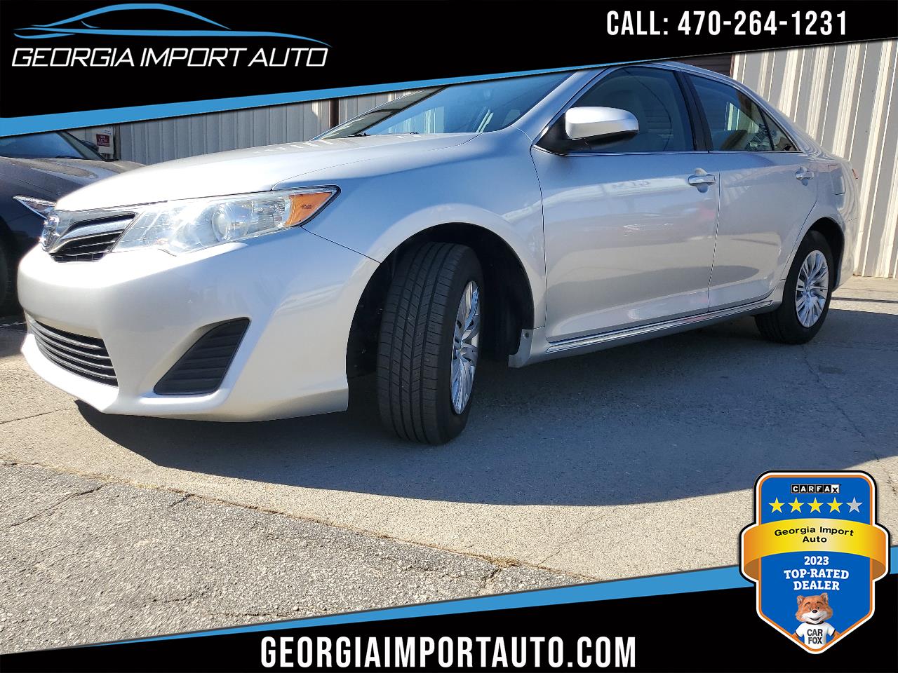 2013 Toyota Camry 4dr Sdn LE Auto (Natl)